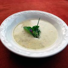 Jerusalem Artichoke Soup