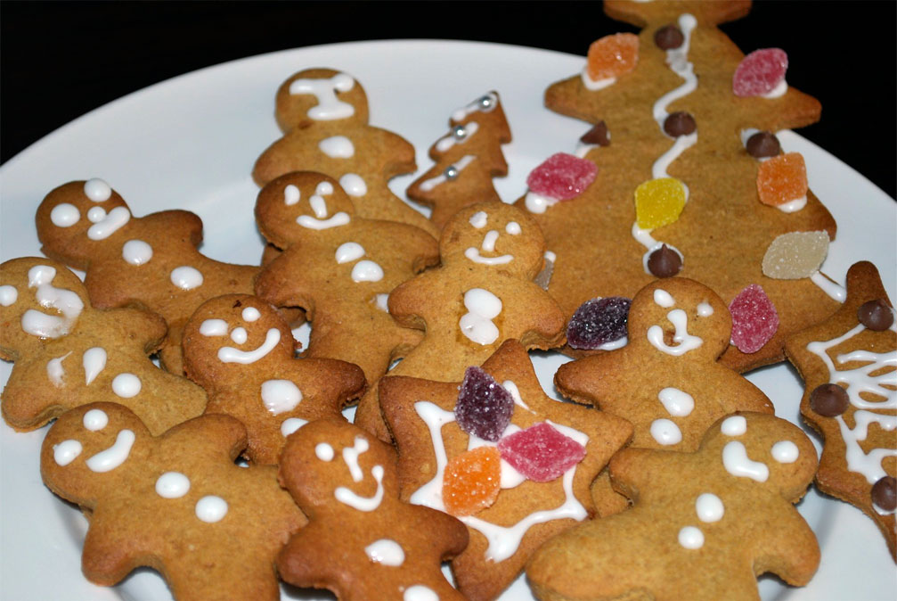 Gingerbread Men