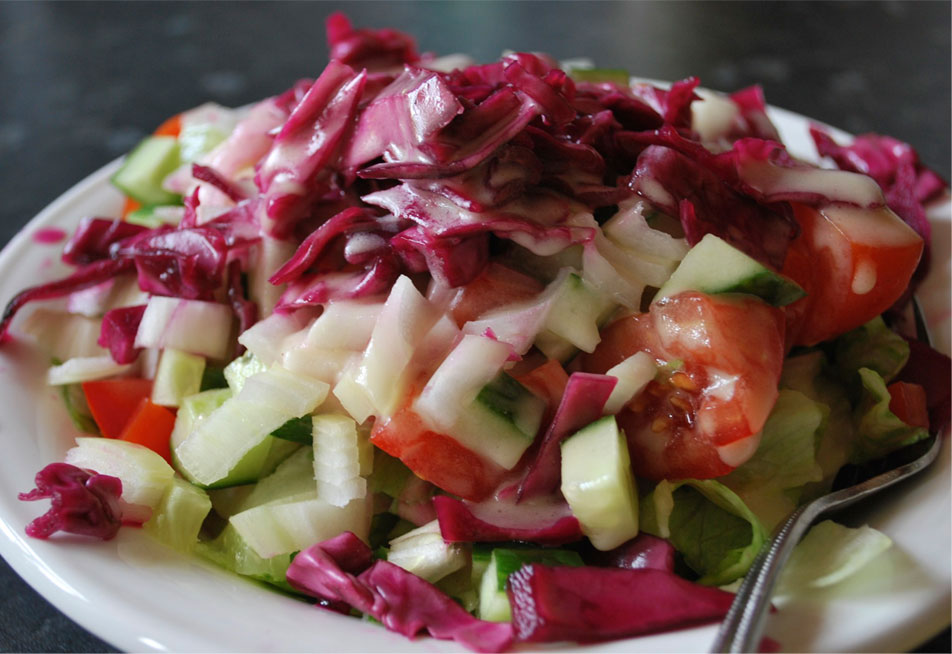 Economy Dressing for Salad