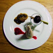 Trio of Desserts Vegan