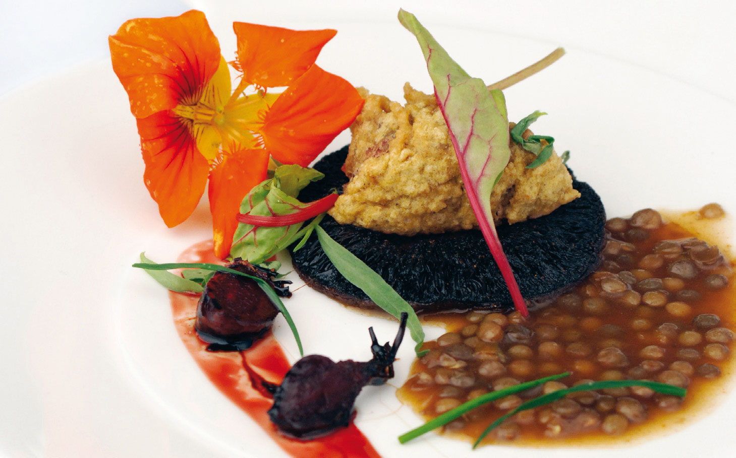 Grilled Portabella Mushroom