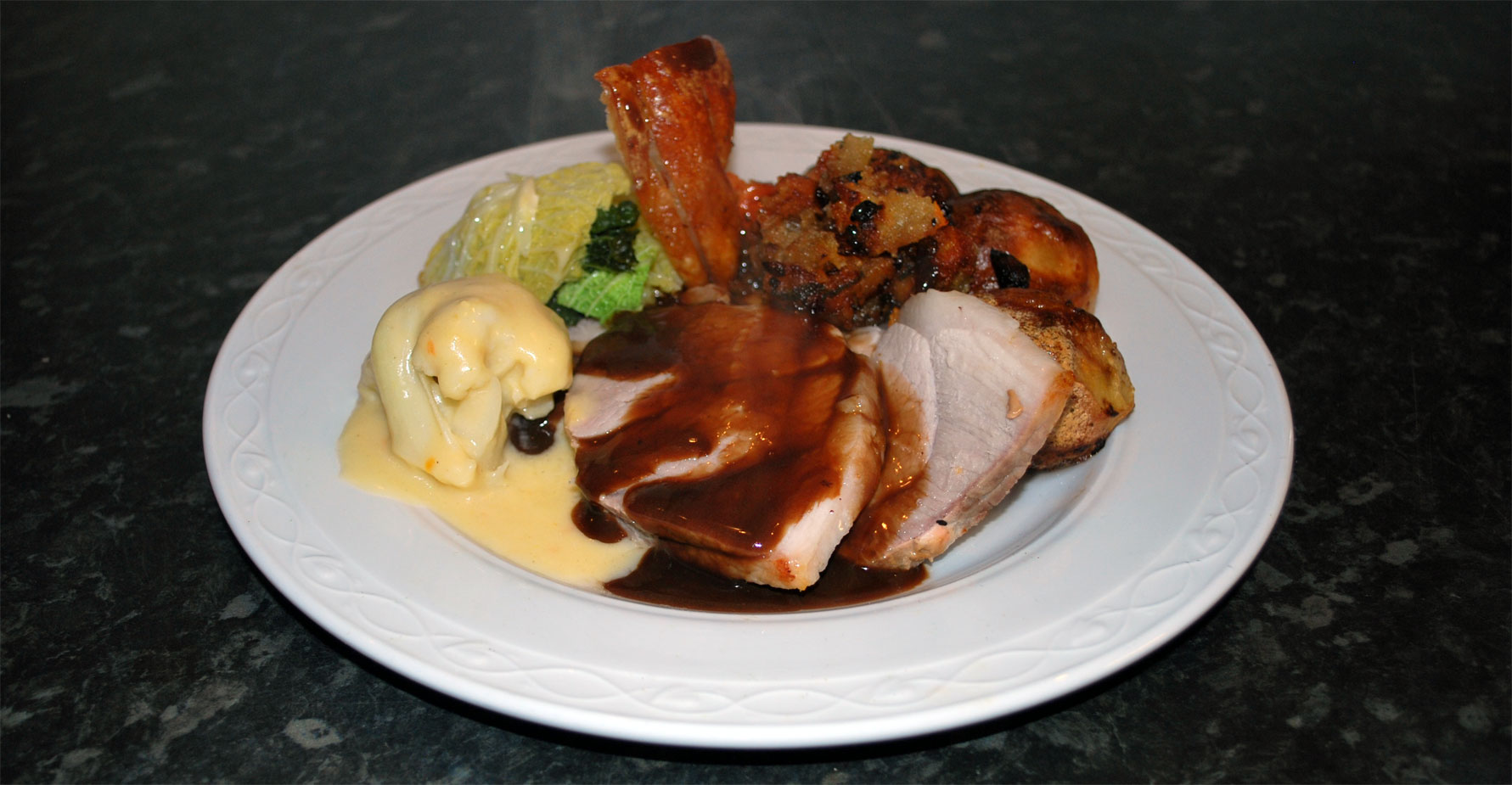 Roast Leg of Pork