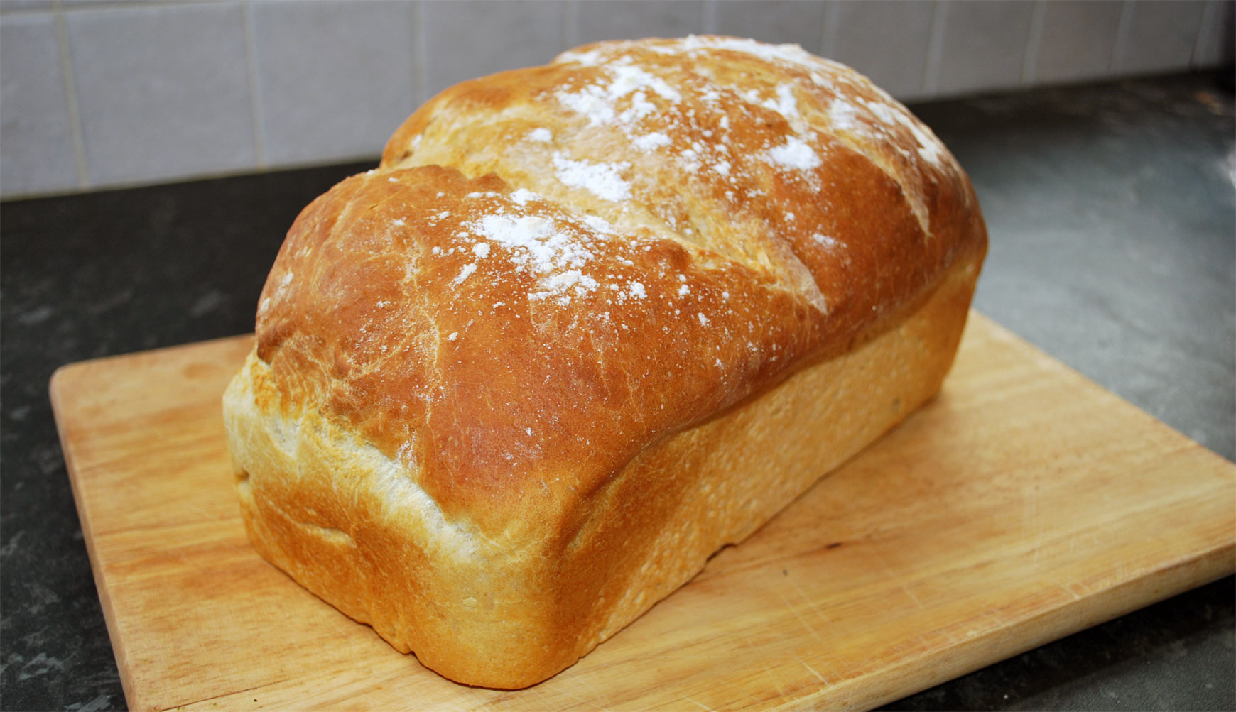 White Tin Loaf