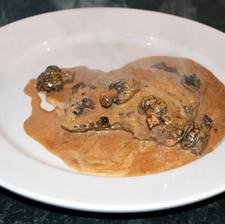 Fillet Steak in Morel Mushroom Sauce