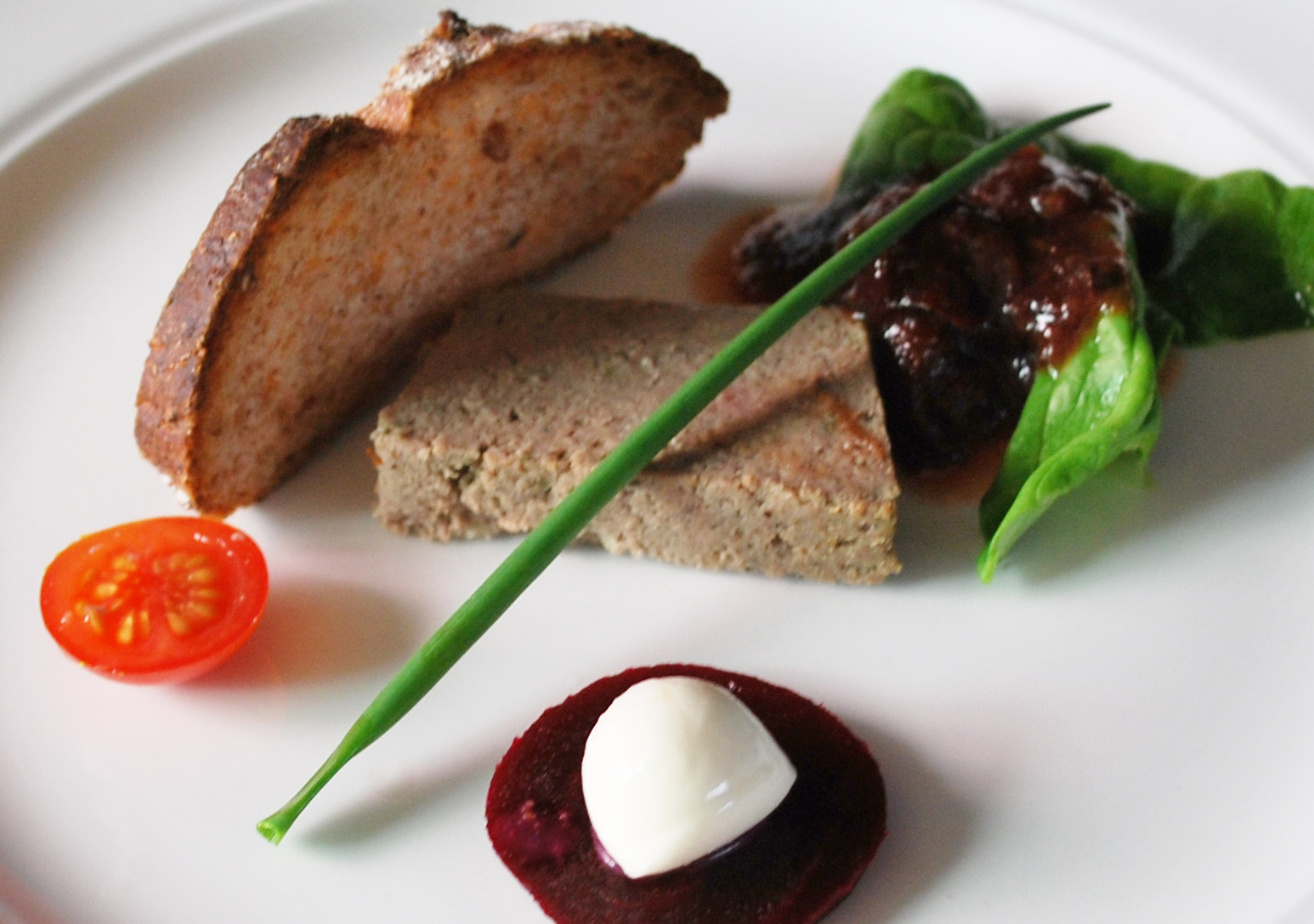 Parfait of Chicken Livers