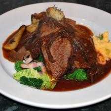 Braised Topside with Porcini Mushrooms