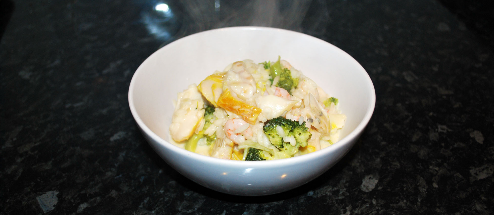 Smoked Haddock & Prawn Risotto