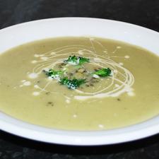 Broccoli and Stilton Soup