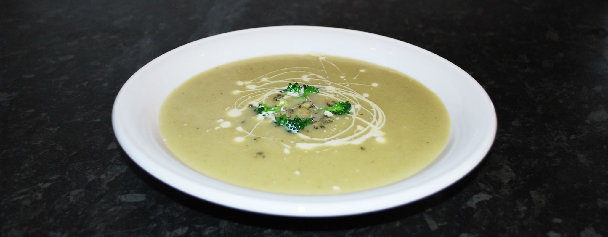 Broccoli and Stilton Soup