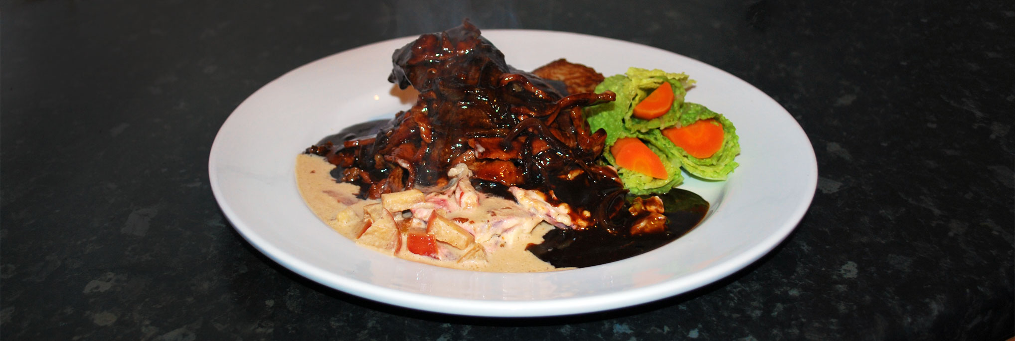 Braised Venison in Beer