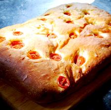 Tomato, Basil & Garlic Focaccia