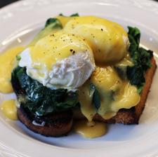 Eggs Benedict Florentine