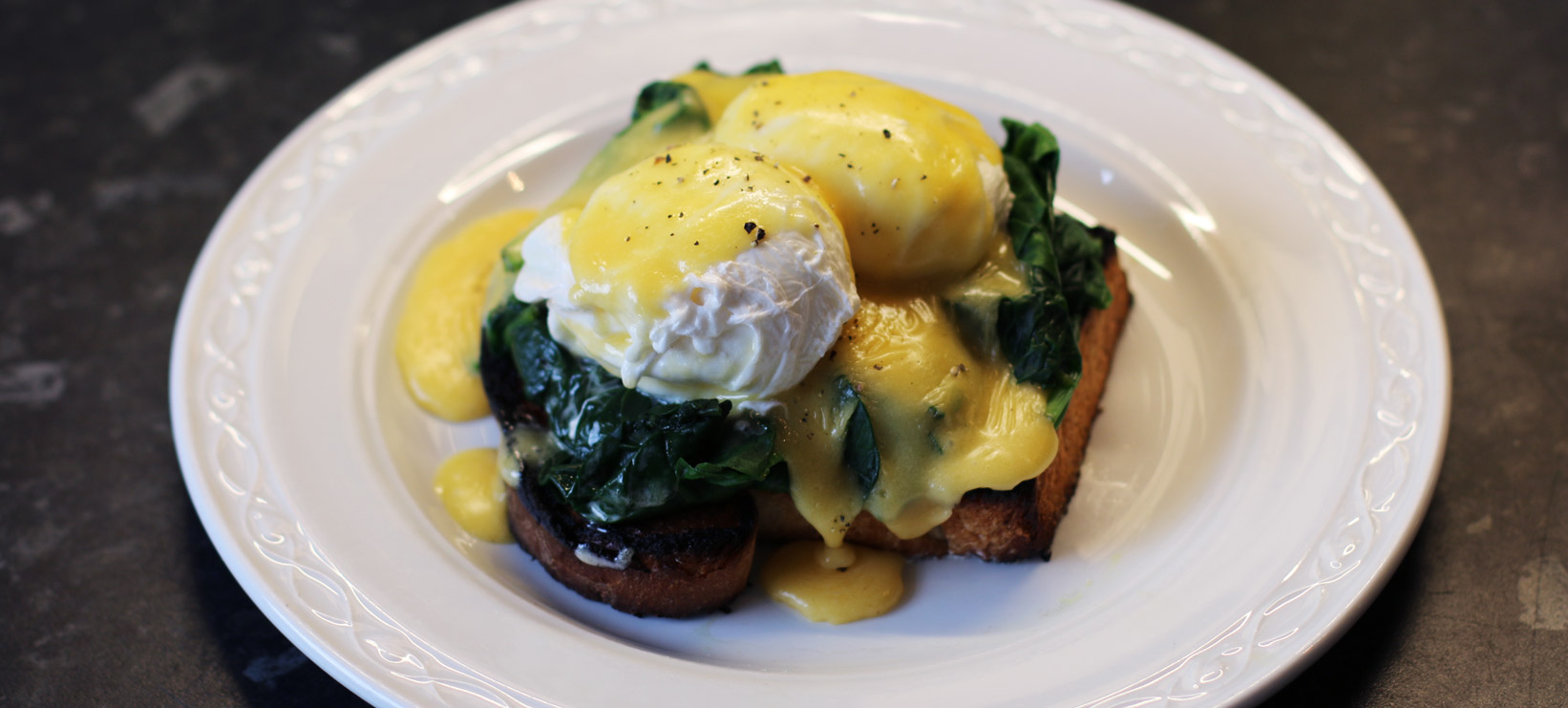 Eggs Benedict Florentine