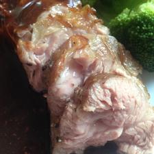 Neck of Lamb Sous Vide