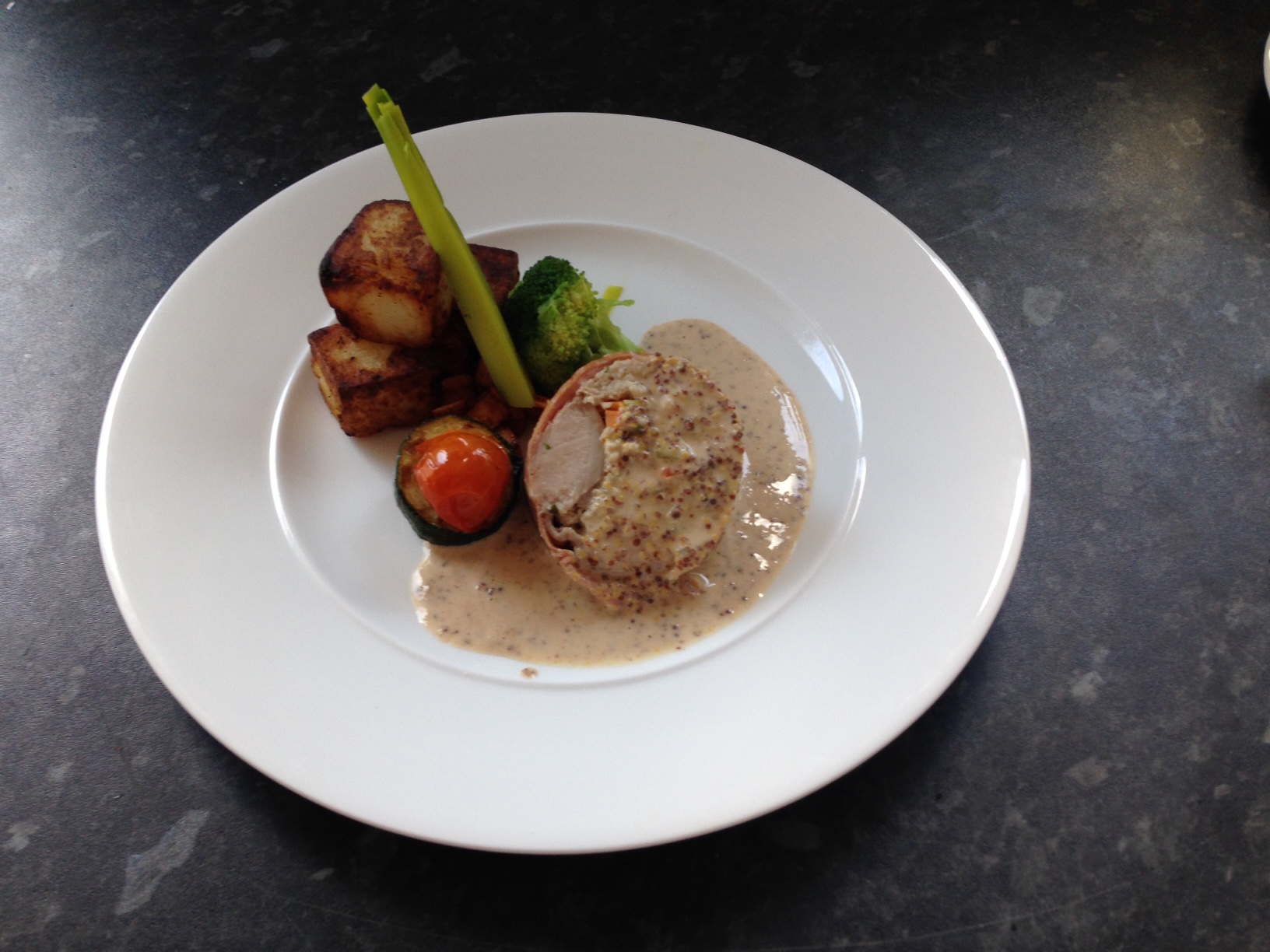Roulade of Rabbit